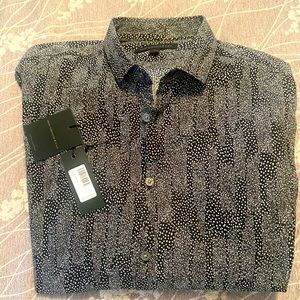 NWT men’s John varvatos button down